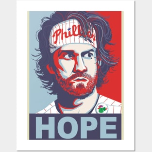 Phillies Hope Posters and Art